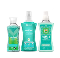 laundry bundle - beach sage, 121.8 oz.