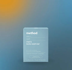 method men bar soap variety duo - 4 bars