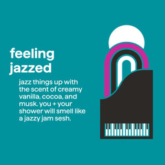 body wash - feeling jazzed, 18 fl oz